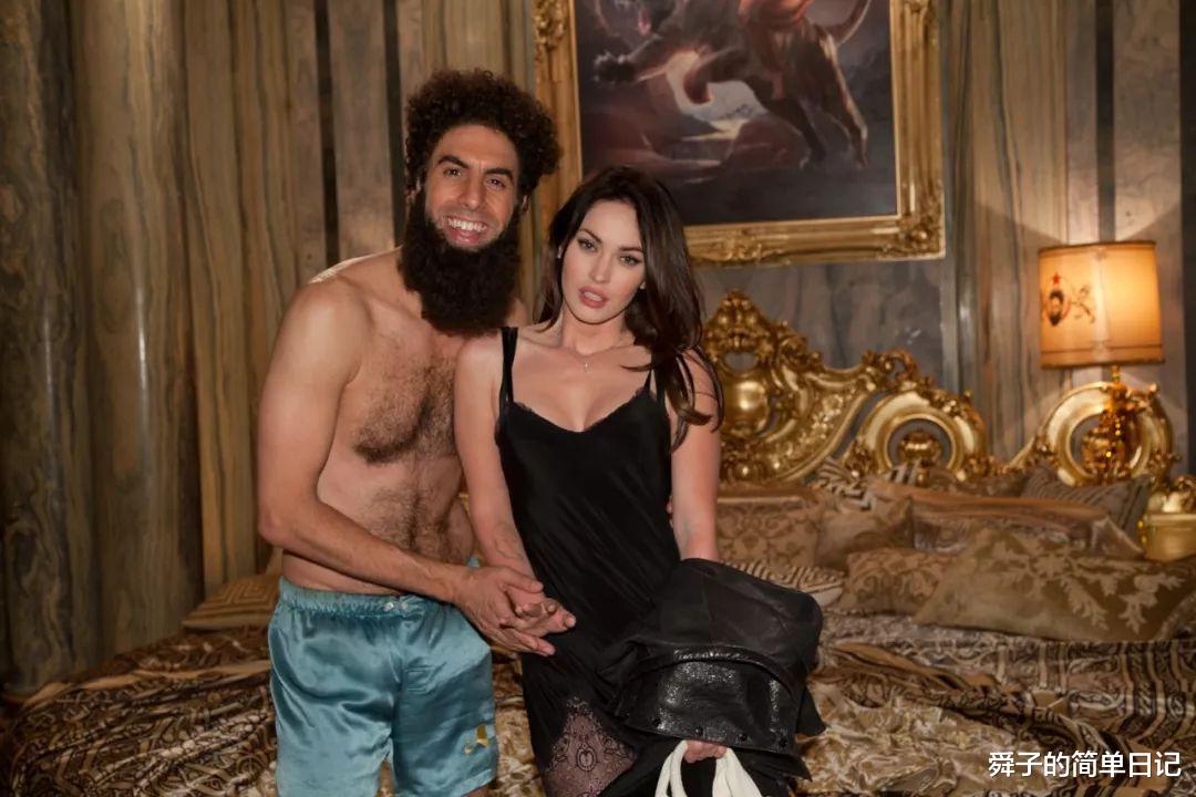 舜子的简单日记 好莱坞尤物梅根·福克斯的5部影片，每一部都是经典，这身材真是绝了