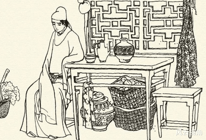 风云视角|民间故事:书生醉倒桃花树下,一觉醒来7名美女强行拉他入洞房