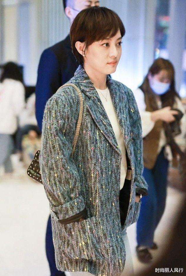 孙俪|孙俪亮相时装周再翻车！好不容易穿对一次，却因为颜值输给江疏影
