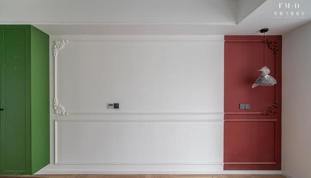 拒绝千篇一律，120㎡混搭复古风的家，大胆个性配色，让人加倍喜欢