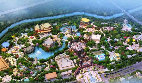 勋速烨 太原又有“大动作”，耗资15亿新建游乐园，预计今年五一开放