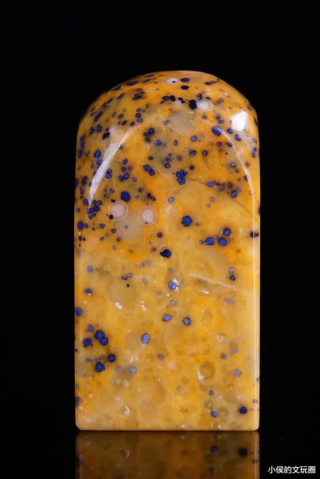 雕刻|石头里面多点“蓝”,价翻数百倍,你知道吗?