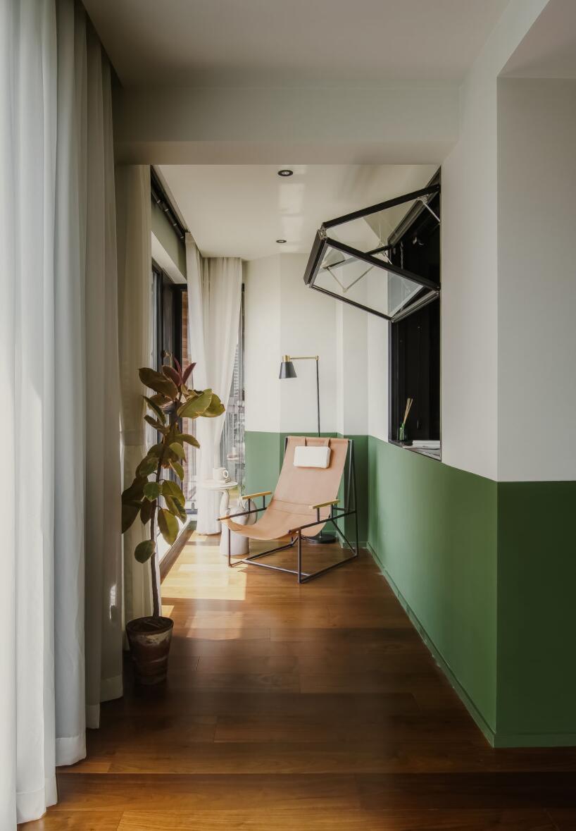 小拾谈装修|成都屋主精致的生活：119㎡，拒绝精装，一进门就很抢眼