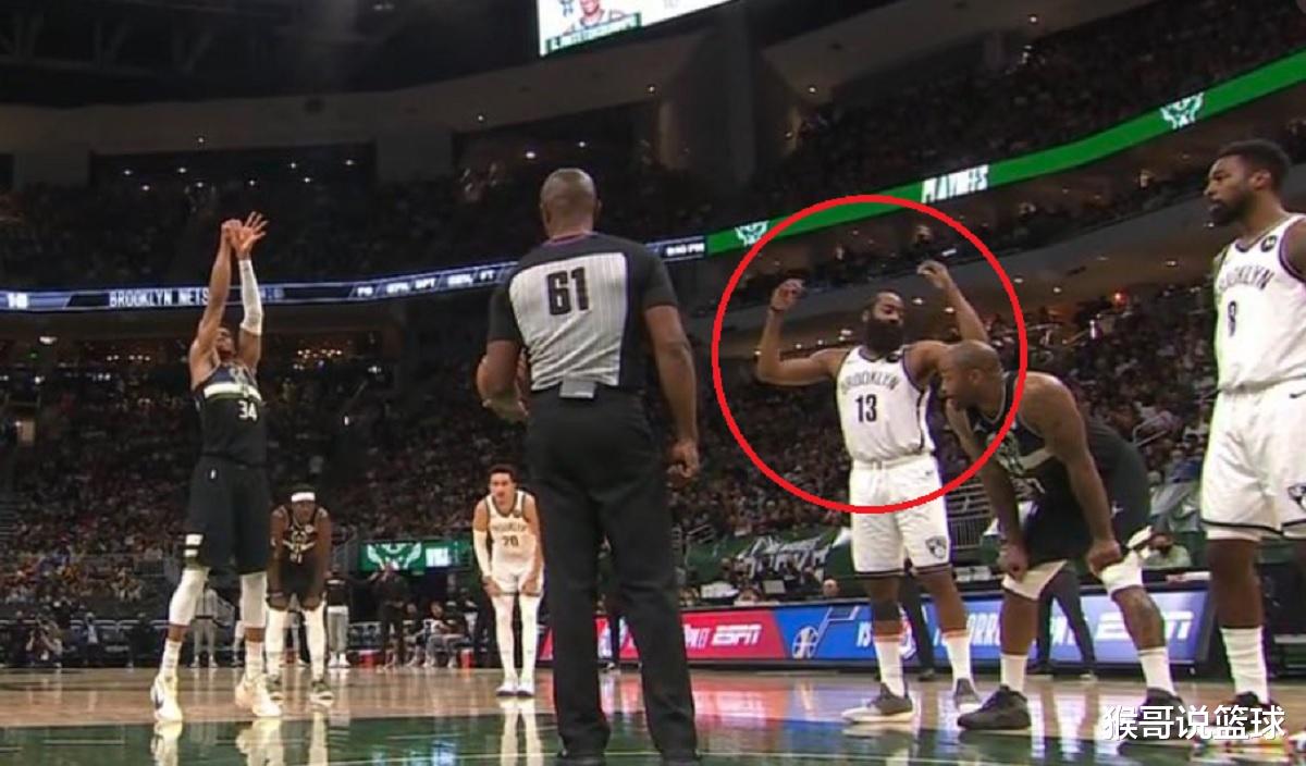 字母哥|哈登很不满、纳什也抗议了！球迷：联盟不该纵容字母哥了！