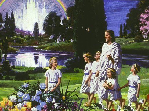 天堂 天堂：真的存在或是又一维度世界