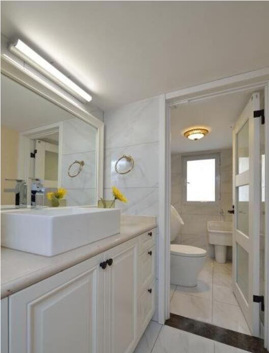 装修指南|买340㎡别墅，美式半包设计，花80W搞定的新家长这样