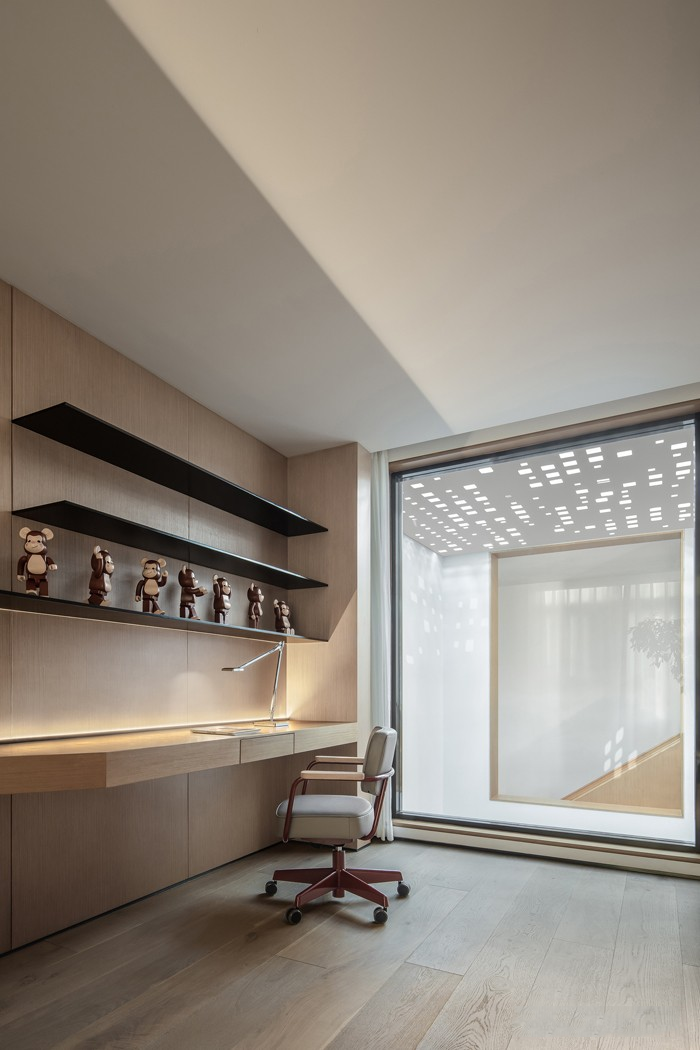 |极简风格的日系豪宅，沉稳，冷静