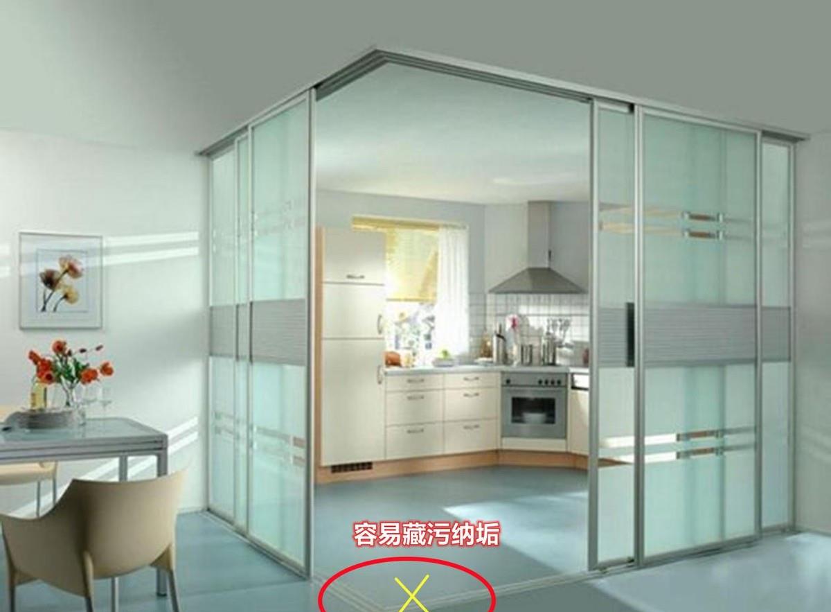 敲掉隔墙换成L型推拉门,这是我做过最正确的决定!随时保持敞亮