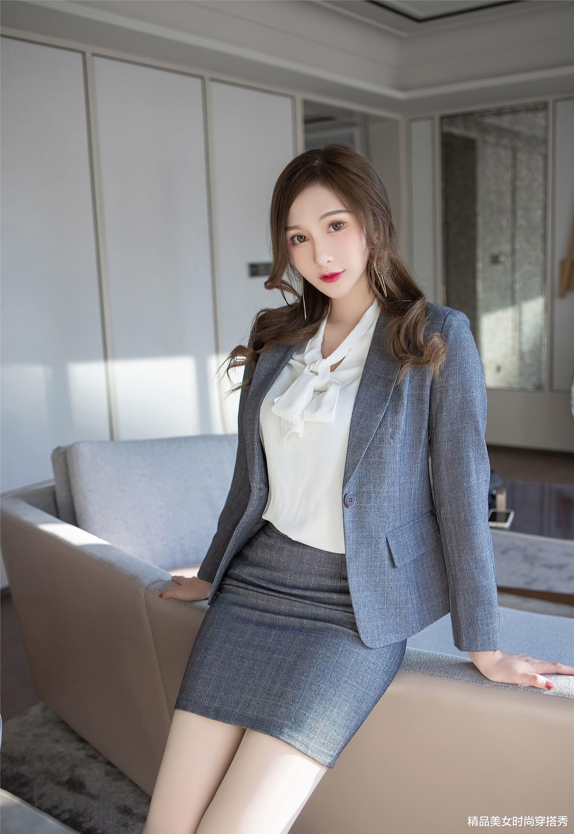 穿衣搭配|女性职场着装，存“简”去繁，以简单干练为佳，做一个气质女人