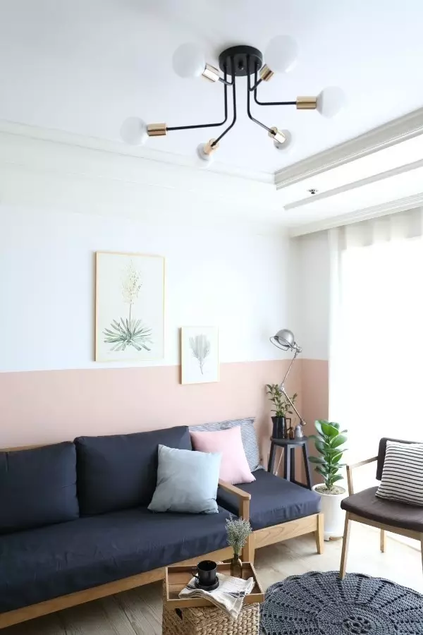 1万元徒手大改造,让小蜗居变靓宅美屋,颜值飙升!