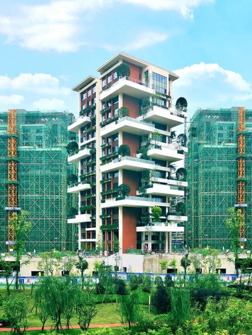 |有谁能拒绝一个带空中花园的住宅呢？