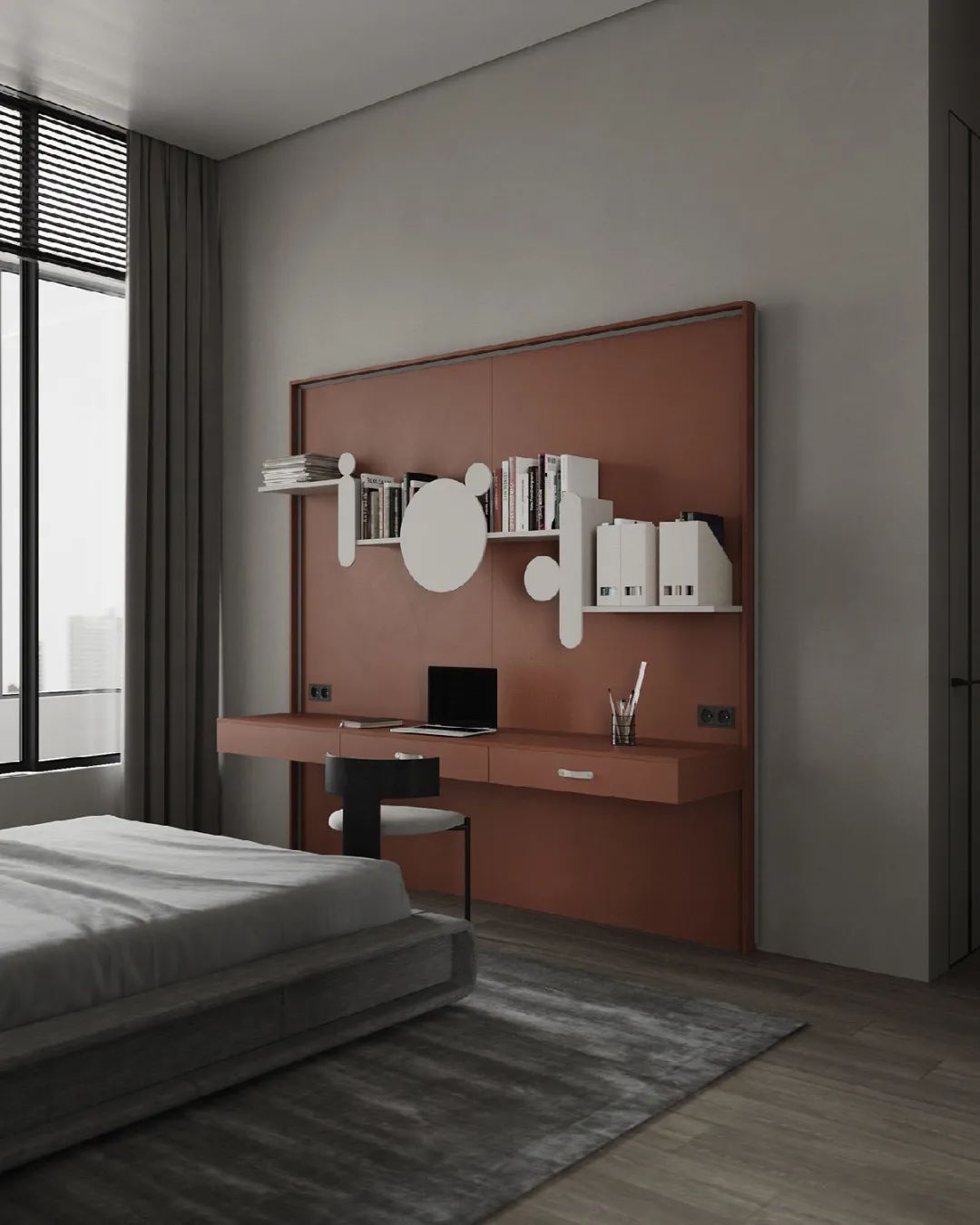 |380㎡复式公寓,大气的高挑空,充满仪式感的生活空间,太美了