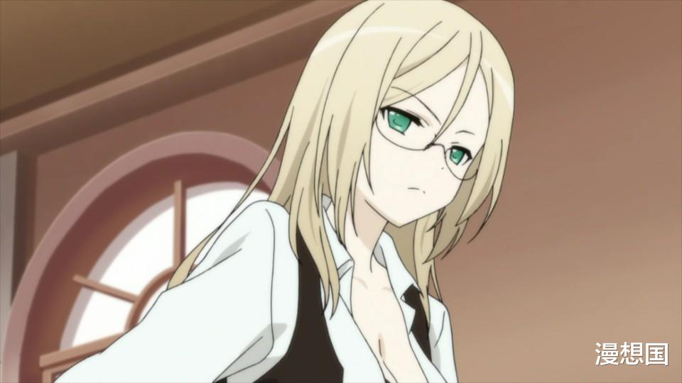 |细数动漫中15位白发美女!你认识几个?