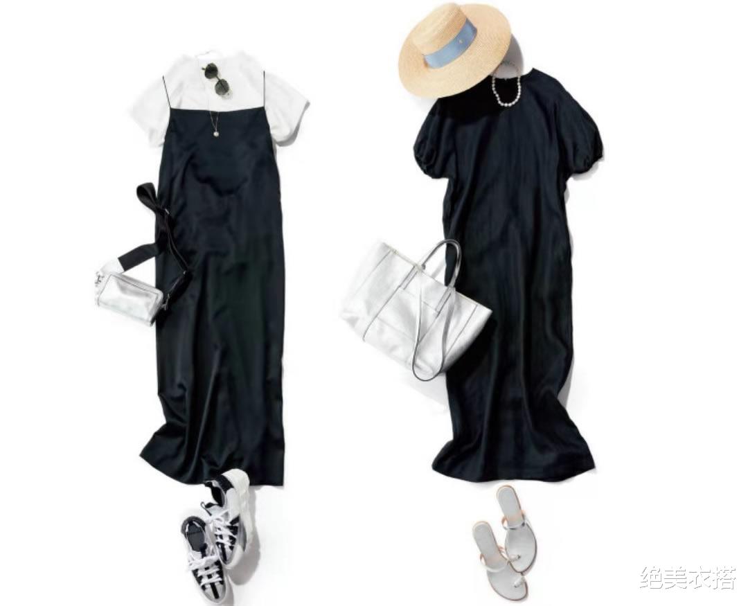 绝美衣搭|夏天凭什么穿黑色？1个要点+4类穿搭解析，“黑衣控”快来变高手