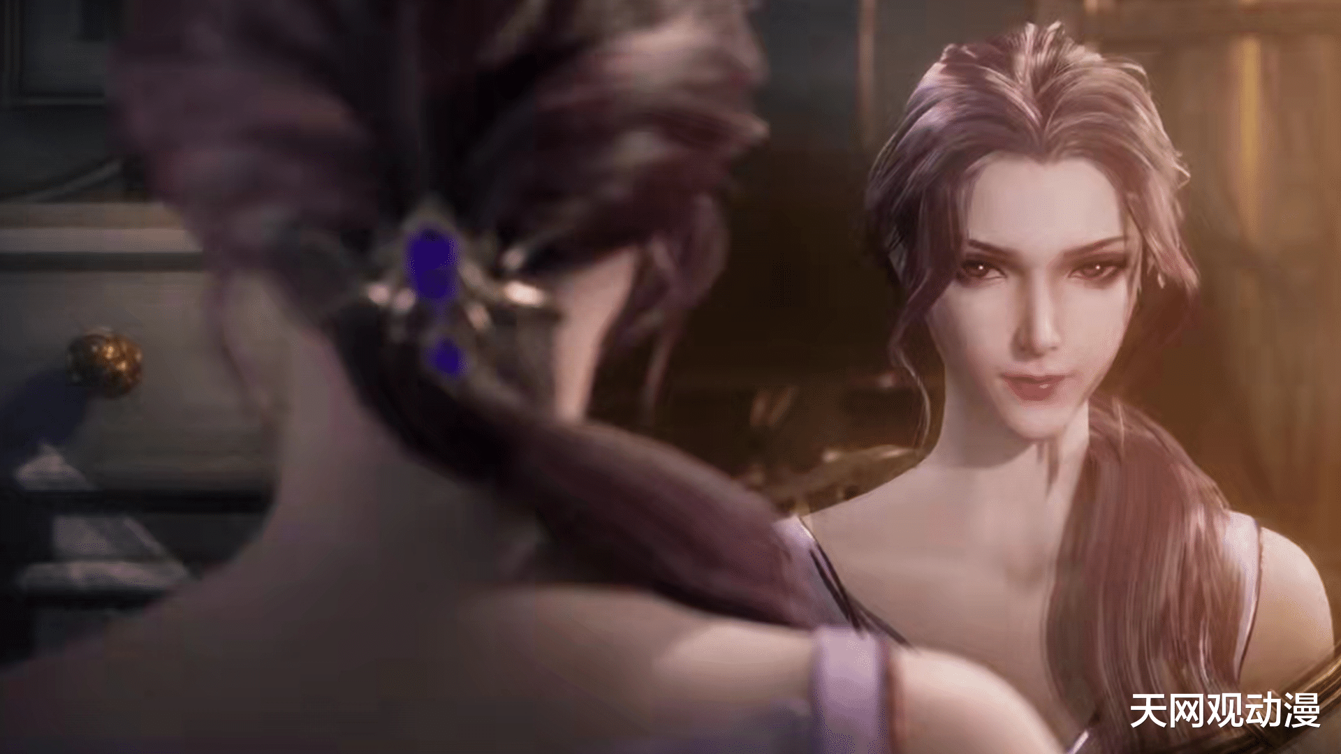 比比东|盘点动漫《斗罗大陆》比比东的五种形象，你最喜欢哪种