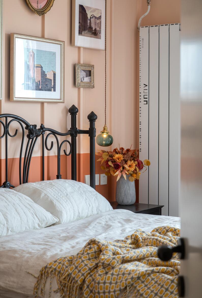 参观她70㎡新家,不设风格,不限色彩,完工后反而很惊艳