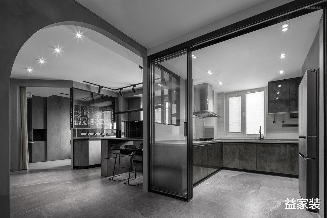 完美的灰色调家装,让生活变得更加简约,真是太赞了