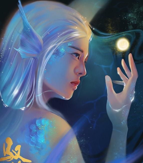 生图|驭鲛记未播，任嘉伦就翻车了，生图精修差距大，这确定是一个人？