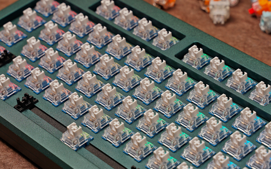 辐射5|老年人的第一把客制化，当 AKKO MOD003 遇上 TTC快银