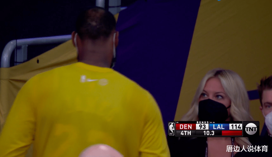 约基奇|三历史第一！詹皇提前下场女老板一脸仰慕，约基奇输球转身就走太沮丧
