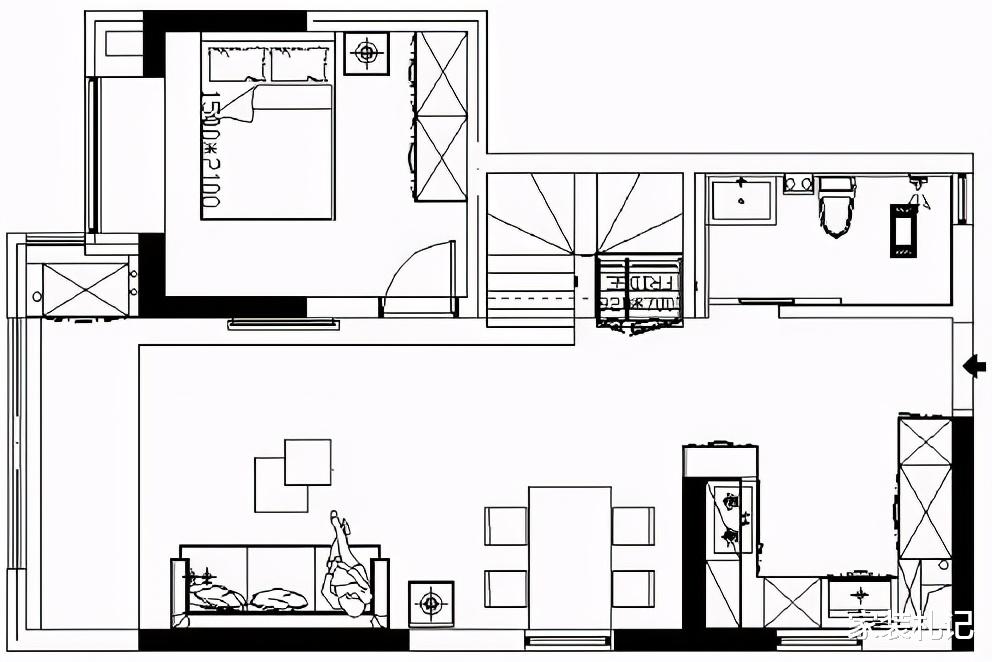 家装札记|极简，才有的高级感！110㎡空灵雅韵，没有一丝俗气