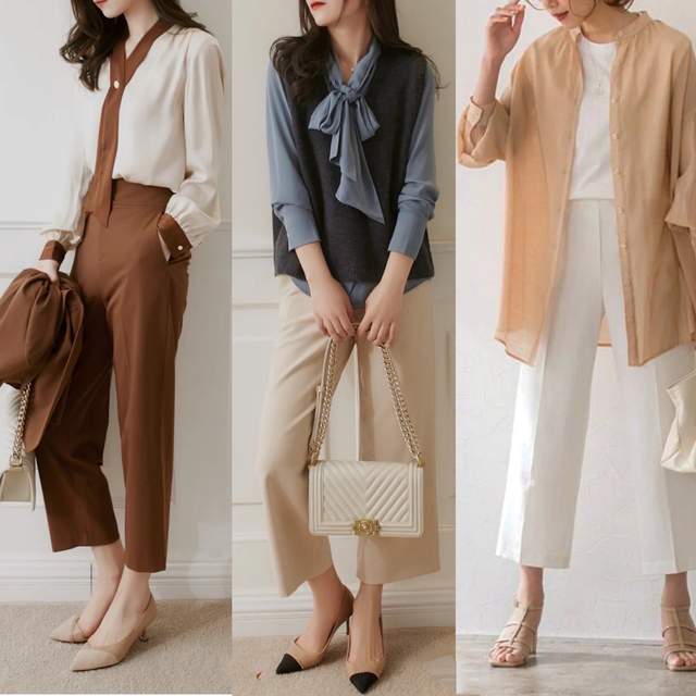 衬衫|穿衬衫要拒绝“模板化”,学这21套搭配,遇见更美的自己