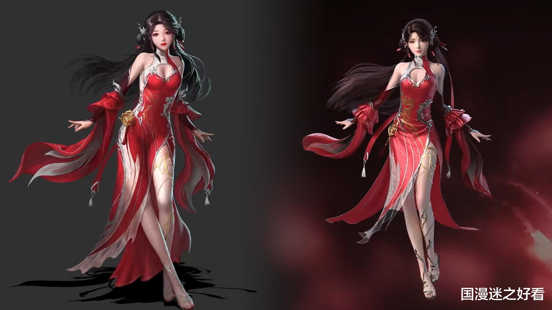 火灵儿|完美世界：火灵儿新模上线，少女感十足，被惊艳到了