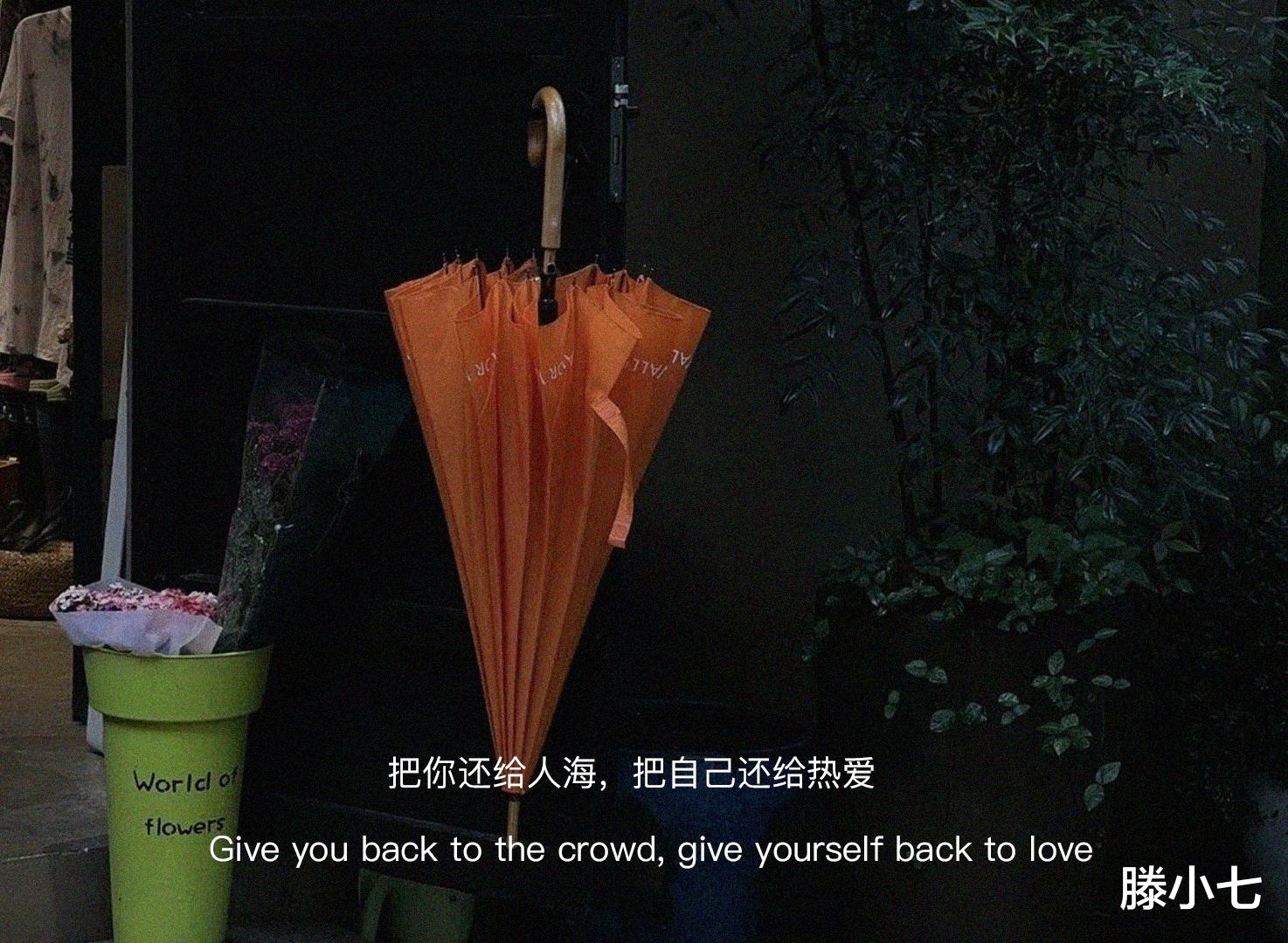 滕小七|再来一次，我一定给你明目张胆的偏爱