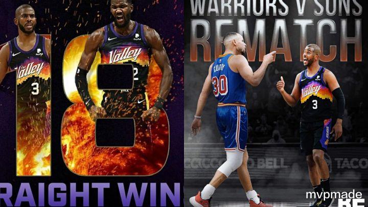 太陽隊|明天太陽若19連勝，那保羅真的是踩著庫里封神，但這難度堪比爭冠