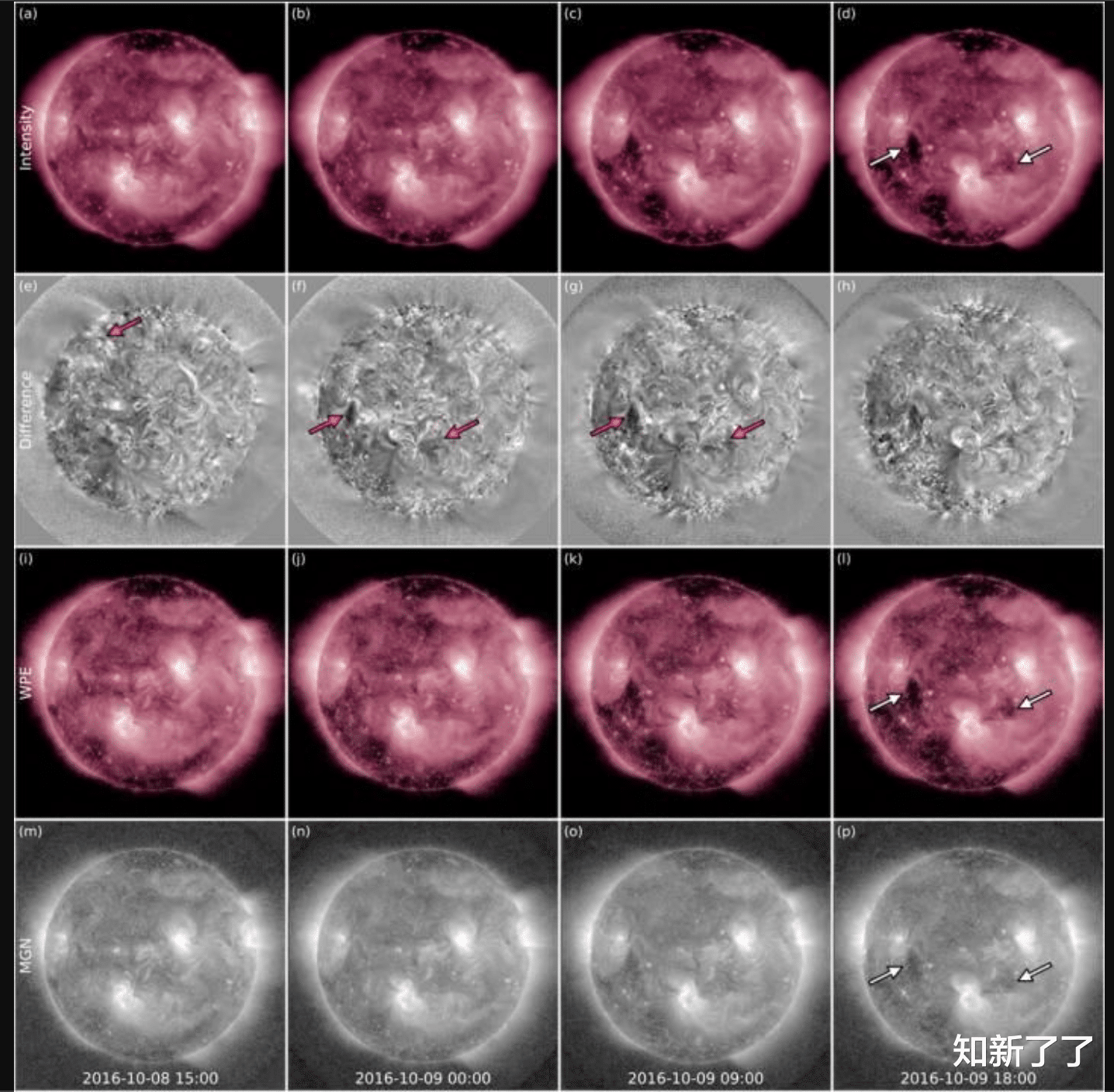 日冕 科学家们有了一种新的方法来预测最具破坏性的太阳风暴