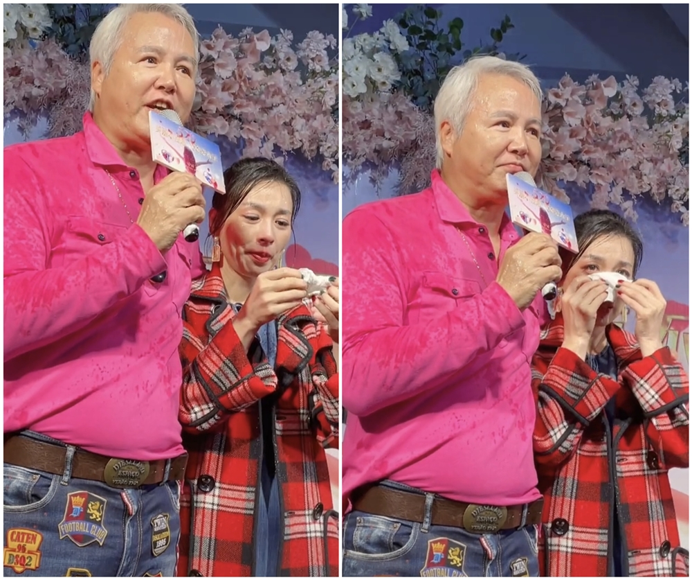 吴孟达|还相信什么冻龄女神？张庭自己把妆哭花了 素颜状态都快不像她了