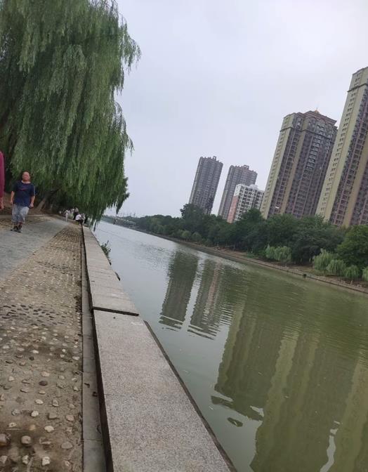 |安徽河道出现罗非鱼?合肥钓鱼人店埠河钓起怪鱼,随后放生