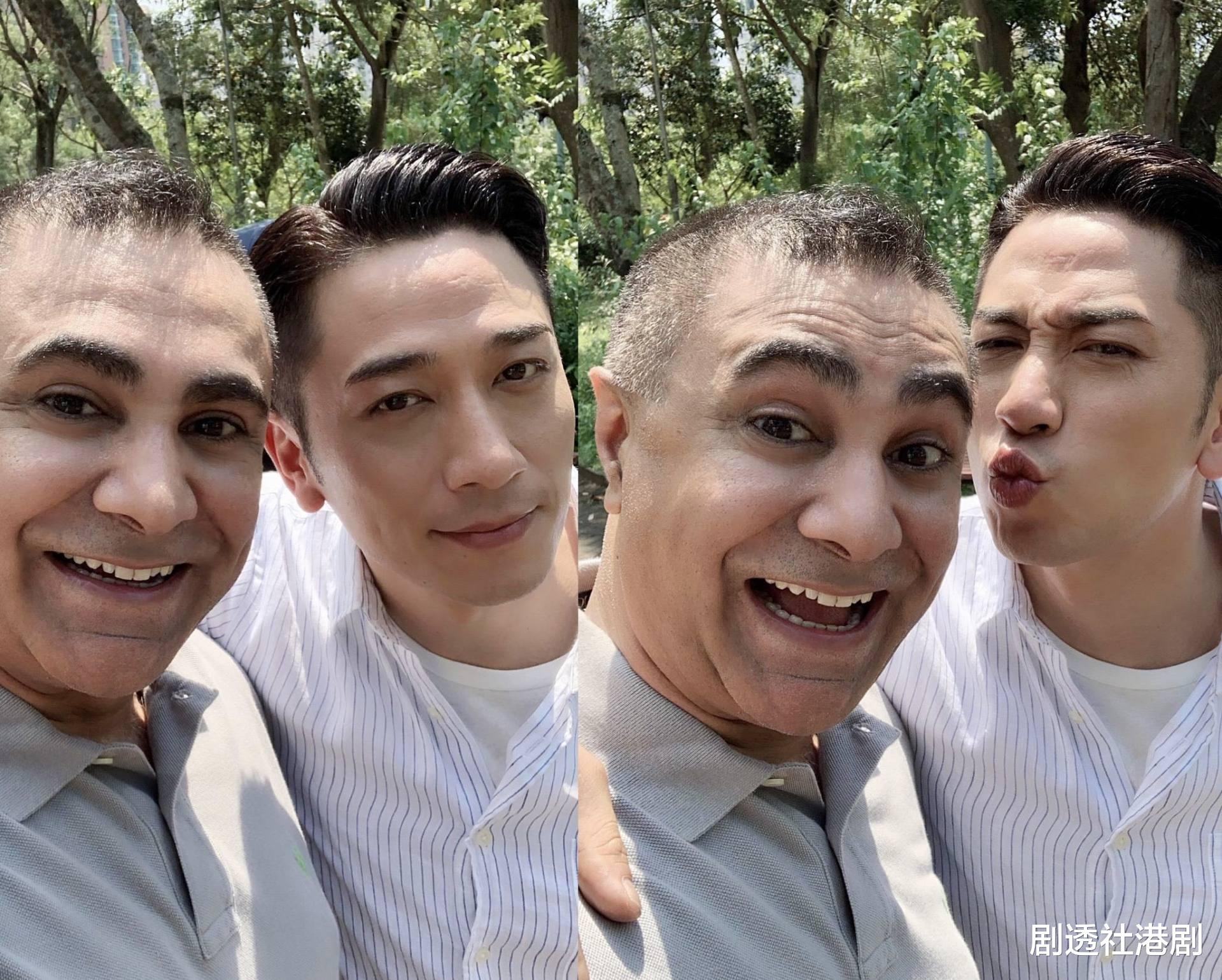 乔宝宝|恭喜！52岁TVB前知名绿叶将升级做爷爷，大儿媳妇怀孕9个月