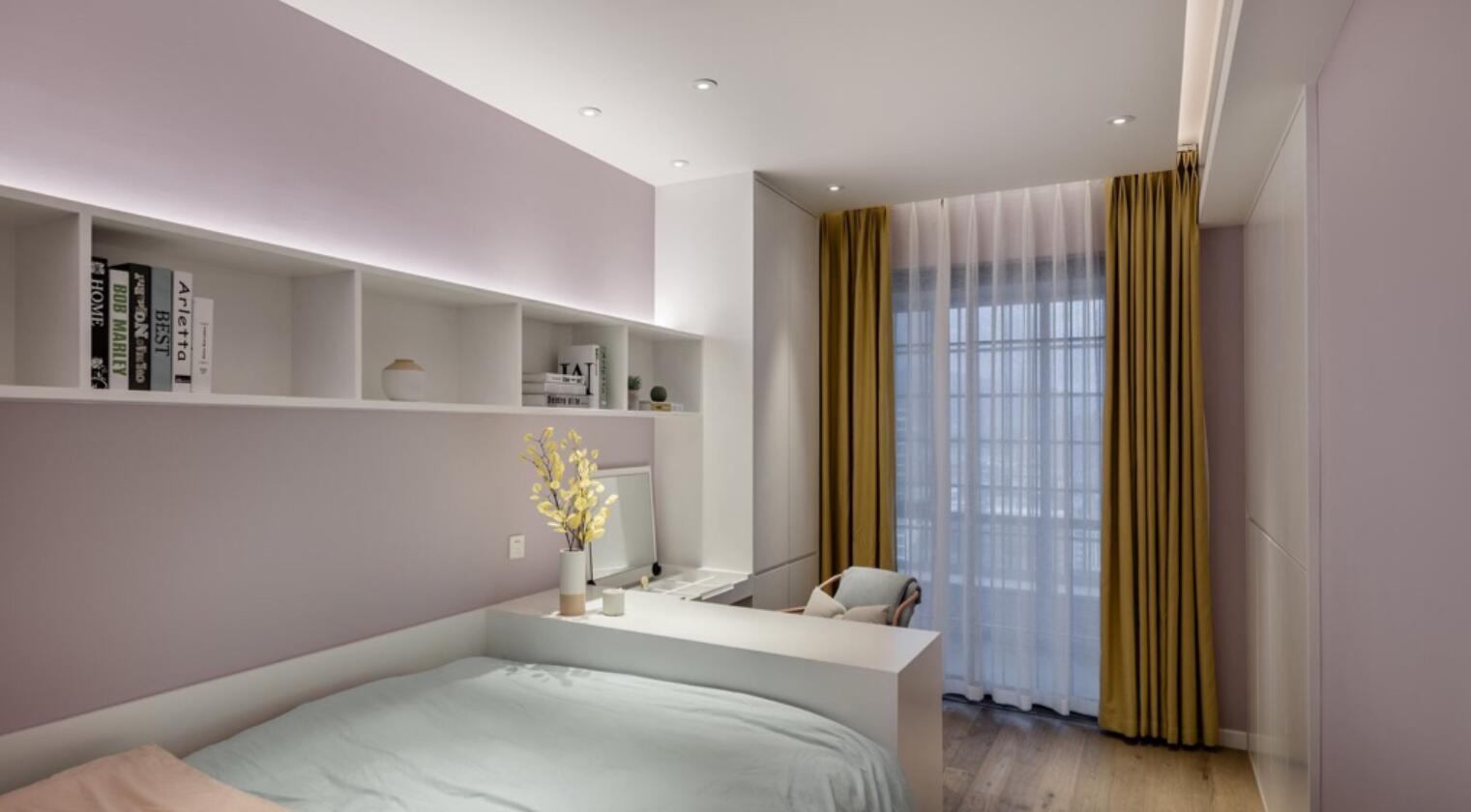 |120㎡的新房,她坚持要“空间互换”,完工后既大气又实用!