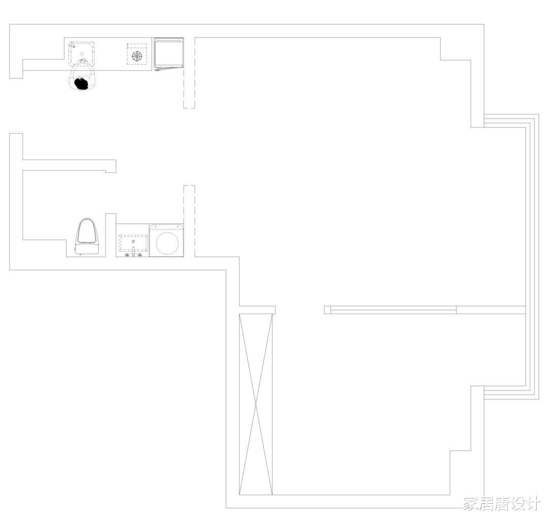 纯白元素打造的66平仙境，是家也是乐园，享受惬意的家居生活