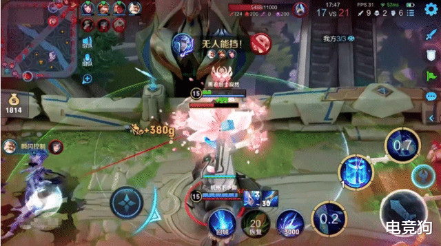 寂然|吕德华五排被寂然带飞，邀请寂然当副营长，赖神尬住了！