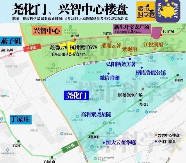 江心洲|小道消息！南京一大批楼盘，正在被头部房企支配！