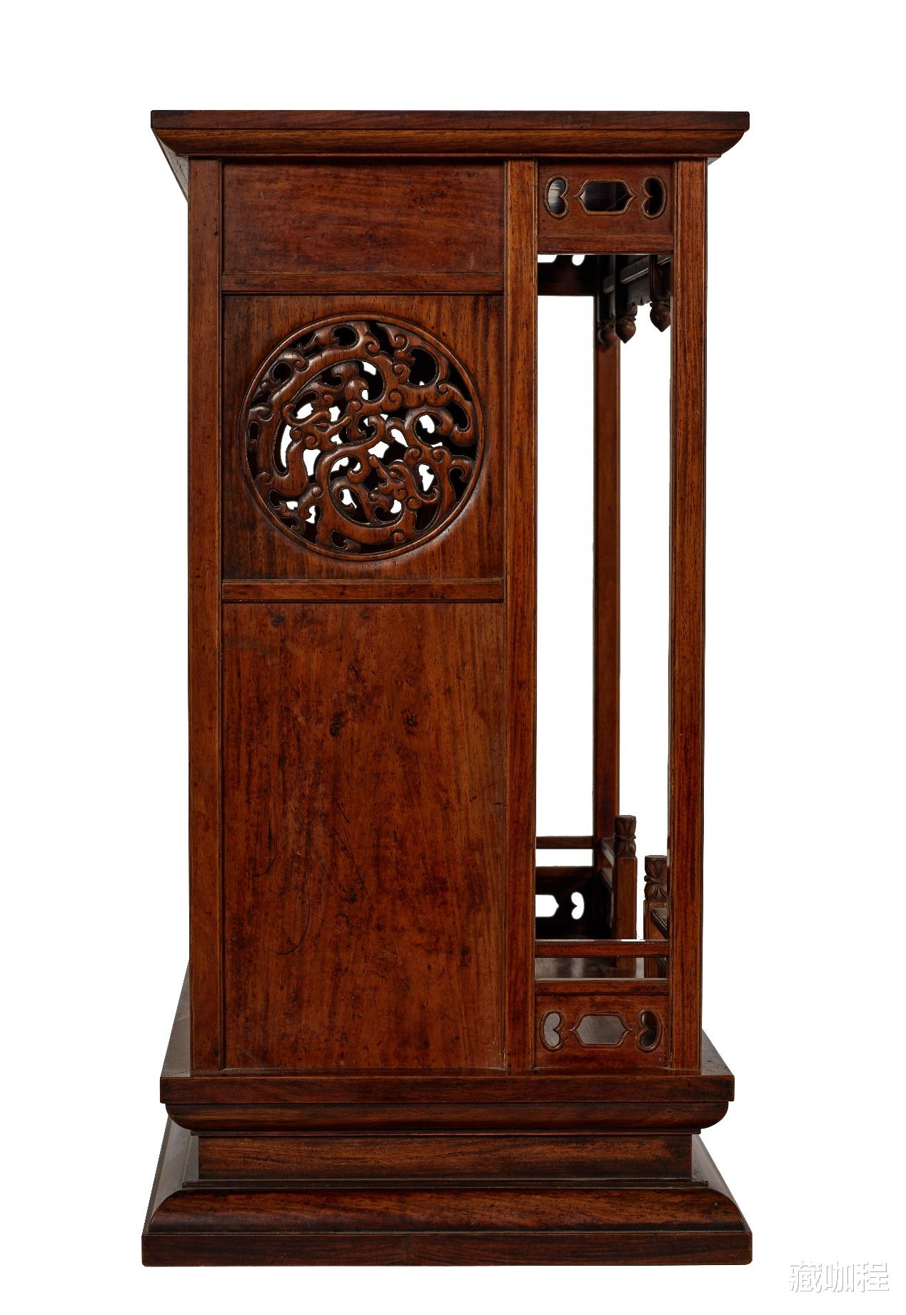 |一南一北、穷工极巧，清黄花梨佛龛争奇斗艳