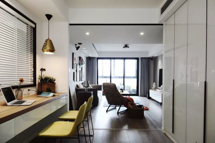 北欧风加精致轻奢，打破常规打造舒适文艺范儿的家