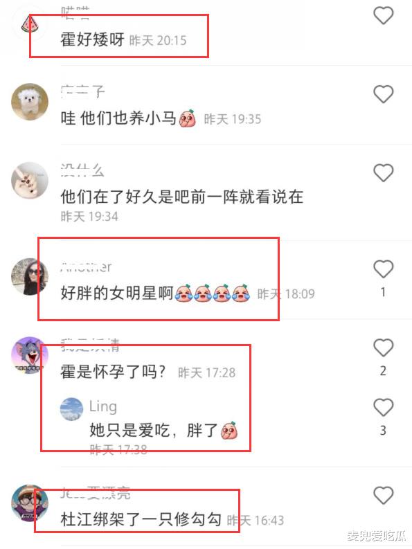 张慧雯|网友海边偶遇杜江一家？霍思燕身材明显发福，与杜江形成鲜明对比