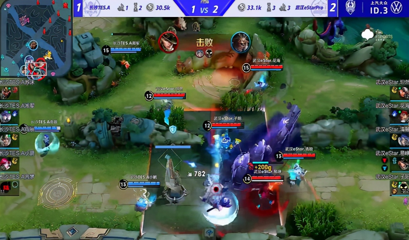 云缨|eStar晋级总决赛，花海的云缨让人印象深刻，不愧是射手杀手