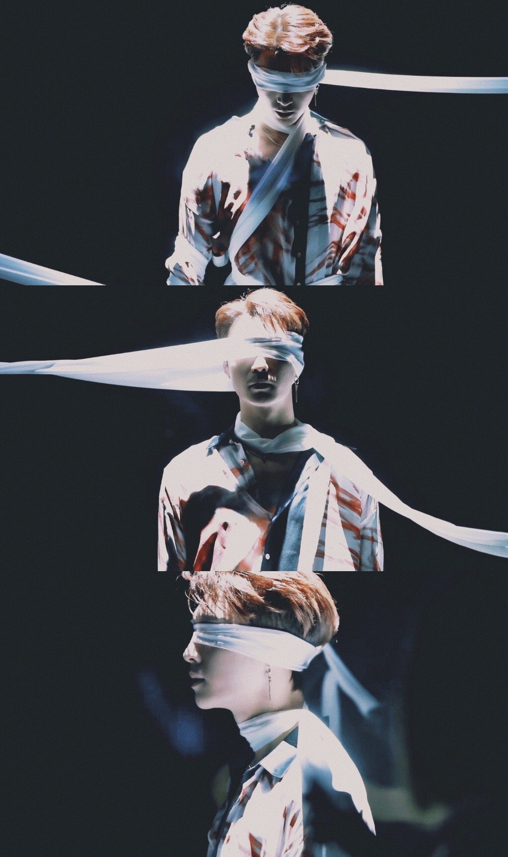 刘亦菲|张艺兴白金刘海冷感国风造型看醉人！同框王一博韩庚被夸五官最正