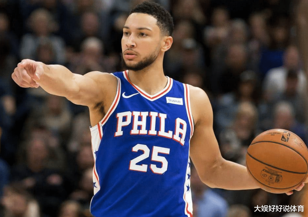 火箭队|76人队之所以成为夺冠热门，除了恩比德，西蒙斯的发挥也很关键