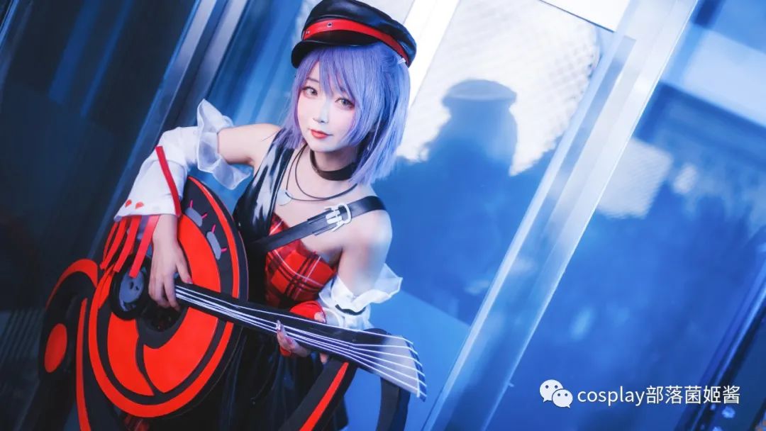 |cos：王者荣耀·小乔音你心动cos正片@蓝璃