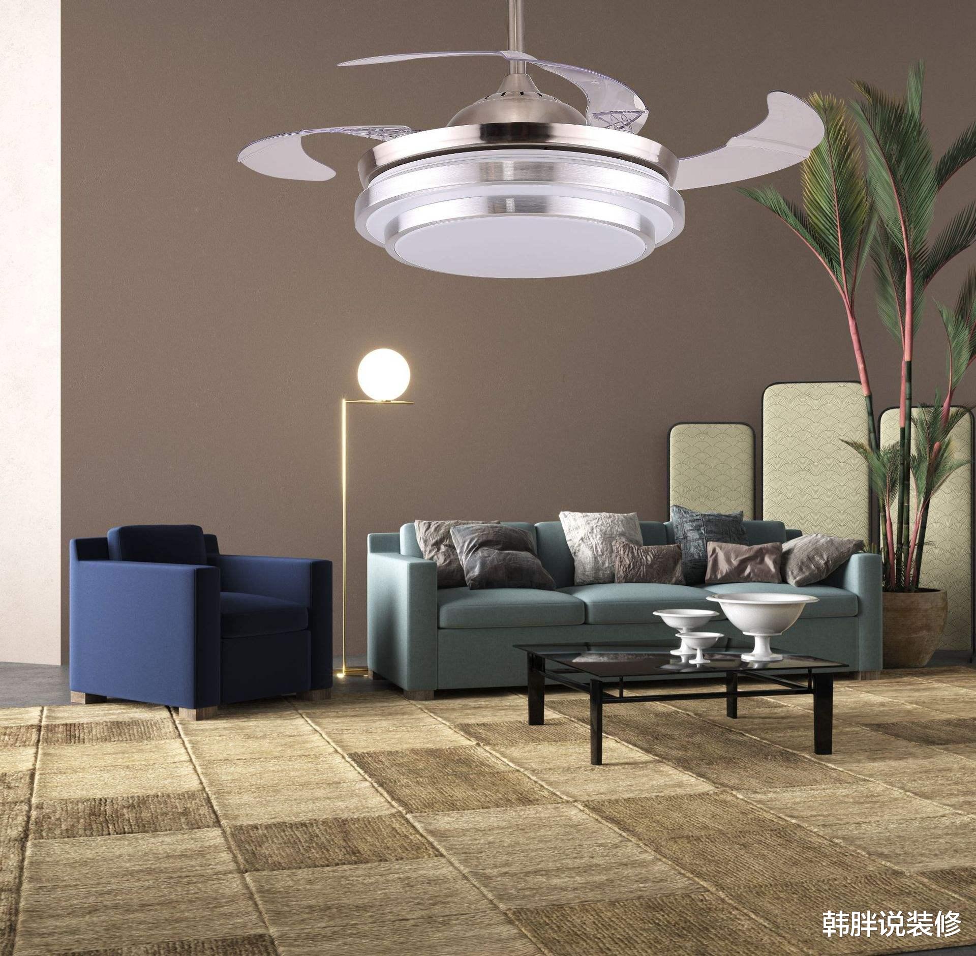 空调已经不吃香了,越来越多人选择装吊扇灯,听听过来人的分析