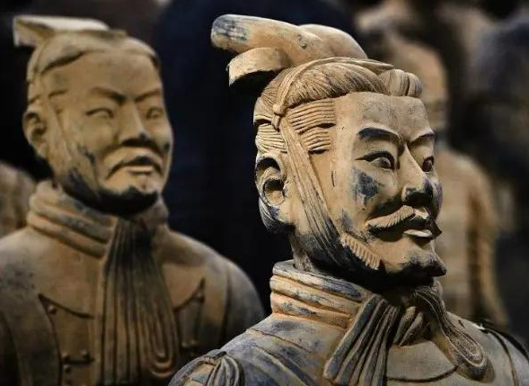 成吉思汗|兵马俑中一张神秘的脸，至今无法解释，被禁止出国展览