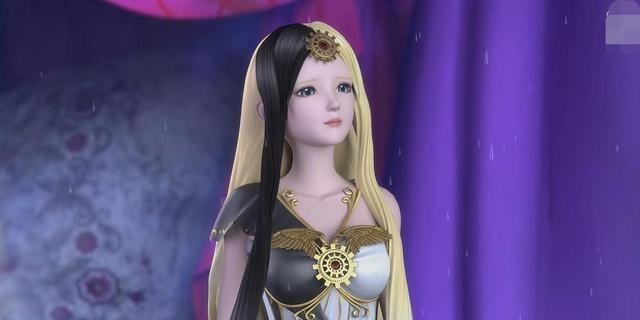 白光莹|叶罗丽推出白光莹新款娃娃玩偶，重点关注光仙子之余，还暗示剧情