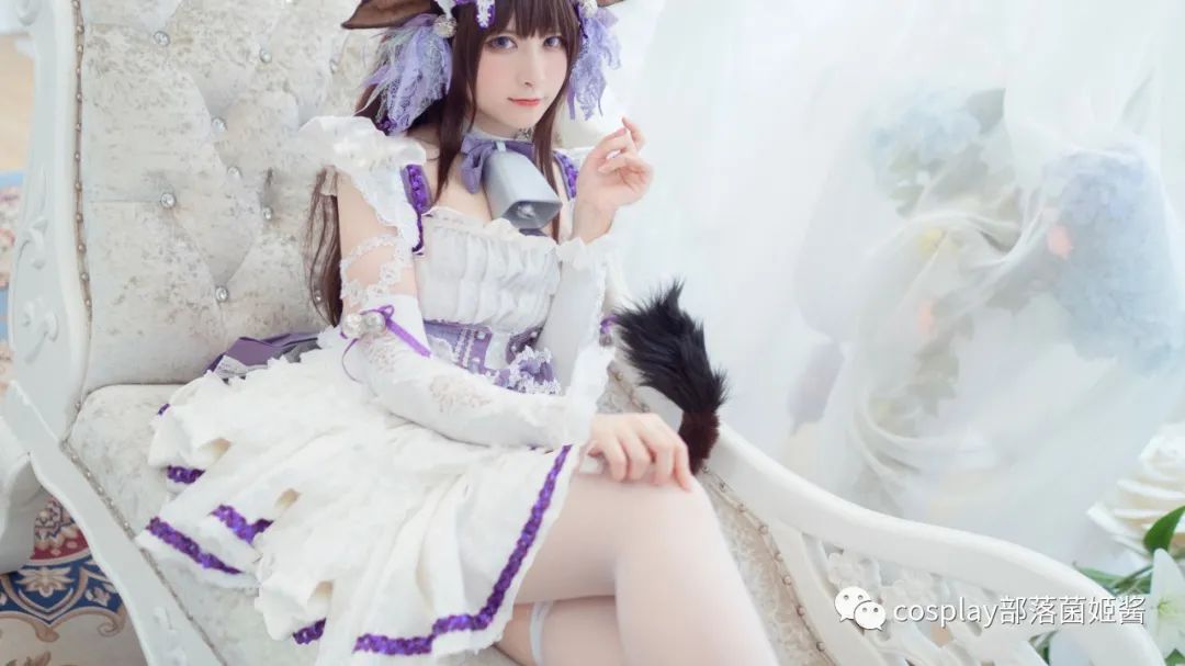 碧蓝航线|碧蓝航线樫的不一cos正片@西斯·西德·苏伊卡科