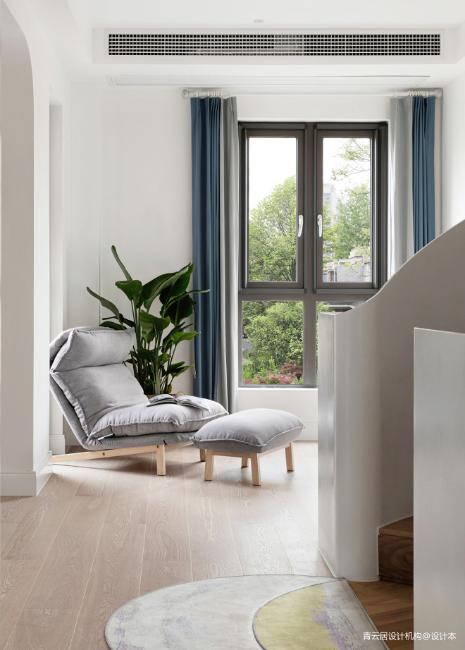 设计师|230㎡ 排屋「几何」原理—黄金螺旋线