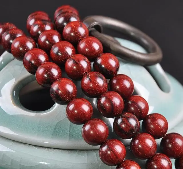 小叶紫檀|鉴别小叶紫檀，有这12招足够了，不需要再求人了